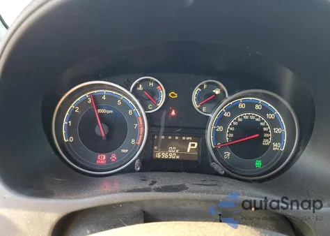 2010 Suzuki Sx4 из США, поврежденный, VIN JS2YB5A34A6310837